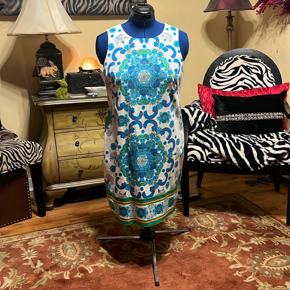 Casual style colorful dress